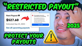 🚨 FACEBOOK PAYOUT RESTRICTION 2025! 💸 WHY YOUR EARNINGS ARE BLOCKED & HOW TO FIX IT 🚨 #facebook