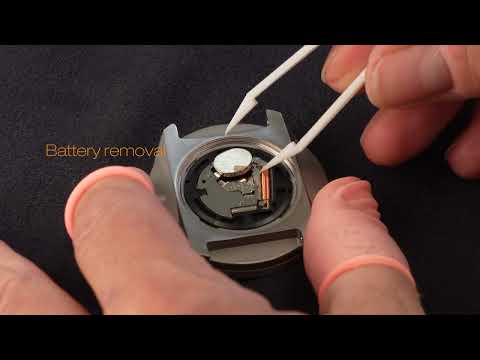 The full BOTTA Watch Battery Replacement Step-by-Step for Threaded housings