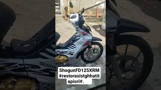 Download lagu Shogun 125 SP 2006 Putih Hitam Restorasi Setengah Hati tapi Ori mp3