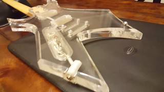 Video thumbnail for BC RICH WARLOCK ACRYLIC TRANS CLEAR SEE-THROUGH B.C. RICH ELECTRIC GUITAR UP CLOSE VIDEO REVIEW by Essex Recording Studios