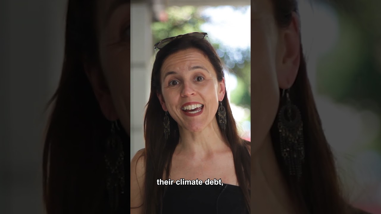 What does justice mean to you? - Mariana Paoli, Oxfam