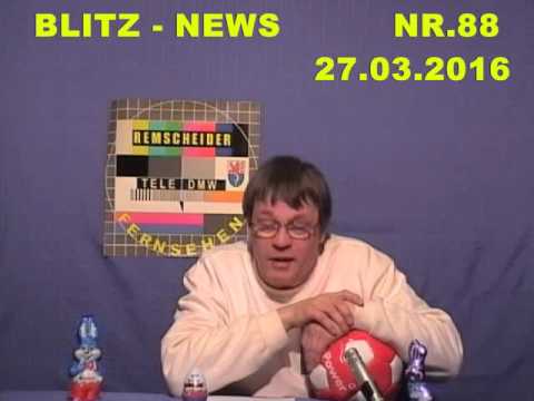 BLITZ - NEWS NR.88   VOM   27.03.16