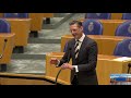 Eerdmans (Ja21) VS D66: "D66 laait de boel op met polariserende toespraken van Kaag!"