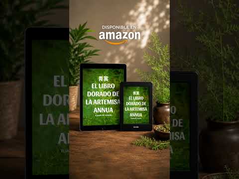 El Libro Dorado de la Artemisa Annua 🌿📖✨