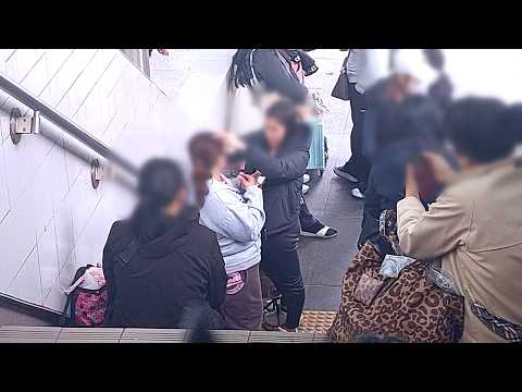 東張西望丨中環鬧市驚現「流動山寨版美容院」 姐姐放假搲銀 霸樓梯開檔按摩修腳甲畫眉丨中環丨流動山寨版美容院丨姐姐放假搲銀丨霸樓梯丨按摩丨修腳甲丨畫眉丨黎寬怡
