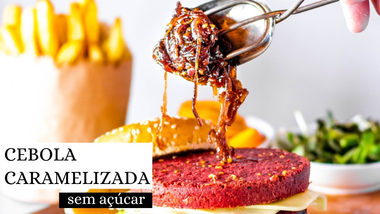 CEBOLA CARAMELIZADA SEM AÇUCAR