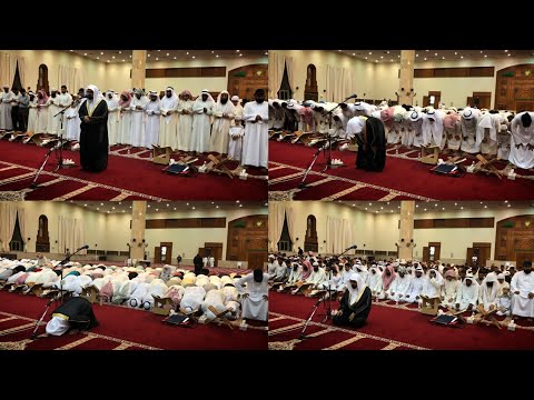 Recitim mahnitës i Kuranit || Namazi i Jacisë || Nasir el-Kitami