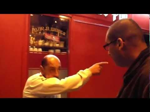 interview met de zwerver die het bier van Vincent heeft gejat