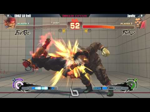 SSF4 AE2012 ERGZ Lil Evil vs Javitz - Next Level Battle Circuit #1 Tournament