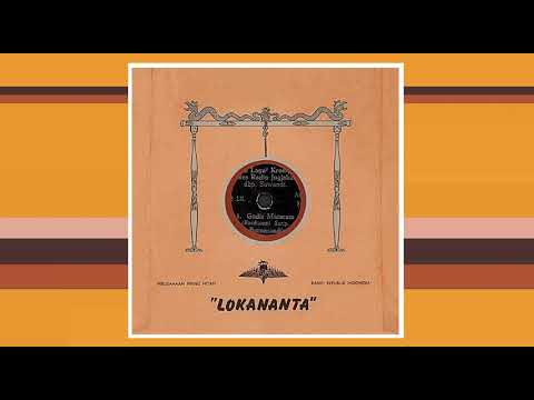 ORKES RADIO JOGJAKARTA (Penjanji. Nina Soenarti) - Sendja Sunji [1960s]