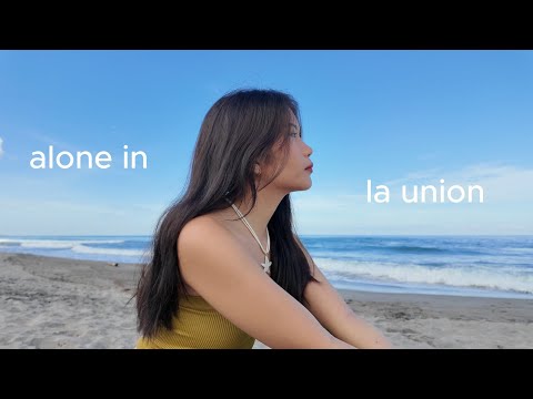 alone in la union - a solo travel diary | reading, journaling & sunset watching