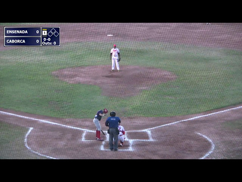3RO DE LA SERIE ENTRE ROJOS DE CABOCA VS MARINEROS DE ENSENADA 14-05-15