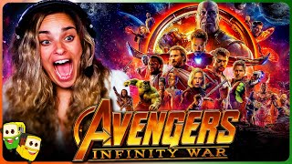 Download lagu AVENGERS: INFINITY WAR Movie Reaction! | First Time Watch! mp3