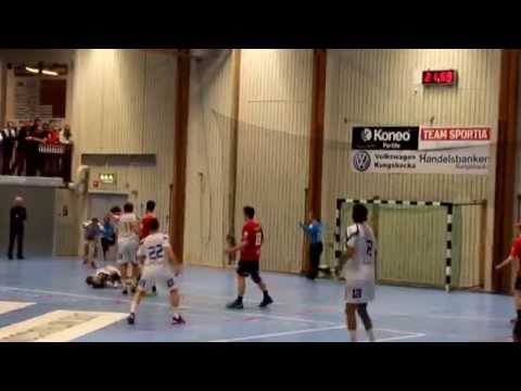 Handboll, kval till elitserien Aranäs-Västerås, april 2015