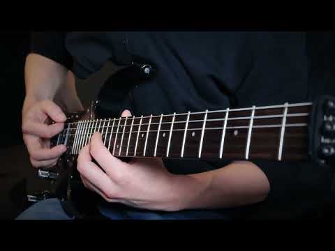 Within Temptation - Let Us Burn - solo (guitar cover)