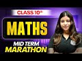 ICSE Class 10 Maths In One Shot Ace Mid Term Marathon Series Term 1 Exams