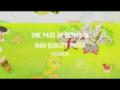 peggycastingholdingLtd. - One page of design in high quality paper