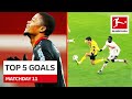 Top 5 Goals • Bailey, Reyna & Co. | Matchday 11 - 2020/21