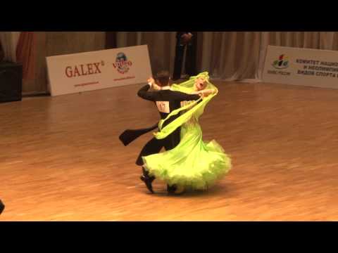 Bykov Nikita - Ryzhkina Anastasiya, 1/2 Slow Fox