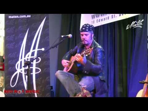 Jeff Martin On Alternate Tunings (Part 2 of 4)