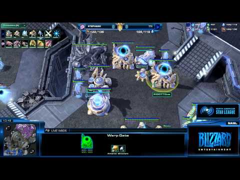 NASL Season 4 - W8 D5 - TT1 vs Stephano - Game 1