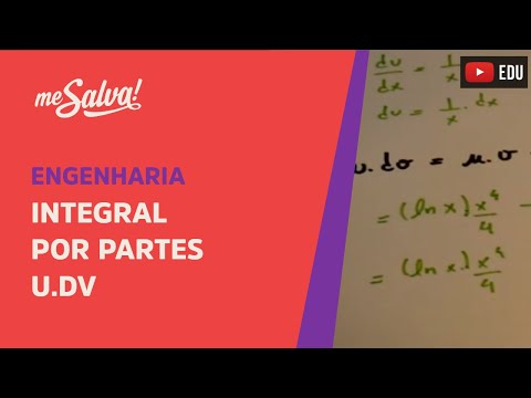 Me Salva! Integral por Partes u.dv