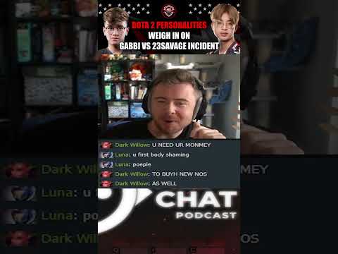 GABBI AND 23SAVAGE BAD BLOOD #dota2  #twitch #dota2highlights #dota2shorts #draymond #youtubeshorts