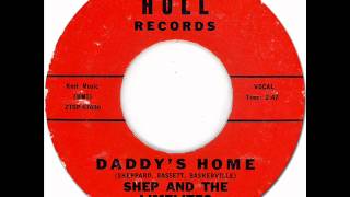 Shep & The Limelites - Daddy's Home, 1961 Hull 45 record.