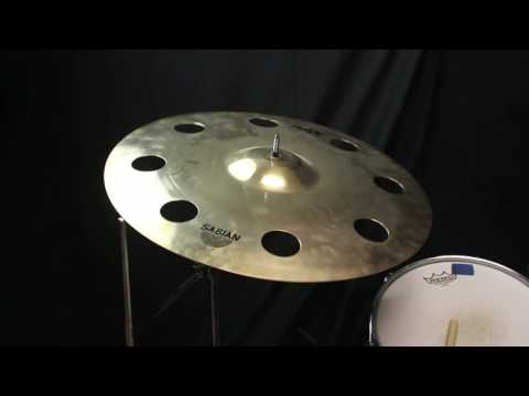 USED Sabian 20" AAX O-Zone Crash