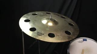 Video thumbnail for USED Sabian 20" AAX O-Zone Crash by The Drum Shop - Portland, Maine