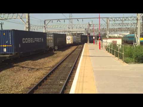 66302 on 4S44 Daventry - Coatbridge Intermodal @ Crewe on 11.7.13 - HD