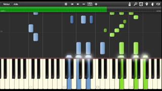 Blue Bird (Kobukuro/コブクロ) Synthesia PDF + MIDI