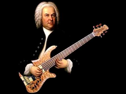 Bach - Prelude In A Wacko c(Prelude No. 2 in C minor (BWV 847)