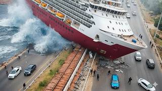 Biggest Ship Collisions and Mistakes Caught on Camera