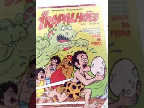 gibis Trapalhões editora bloch anos 80