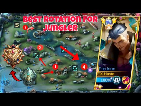 Use This Rotation To Reach Mythical Immortal Fast | Top Global Fredrinn | Solo Rank Gameplay | MLBB