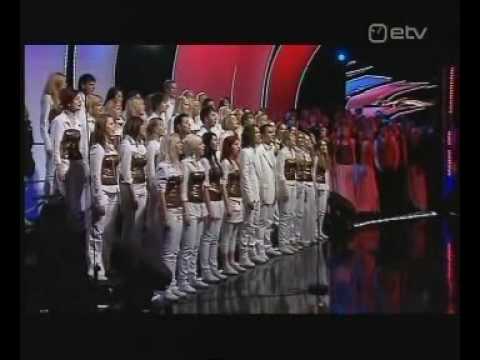 Laululhing - WAF koori tutvustusklipp finaalsaates