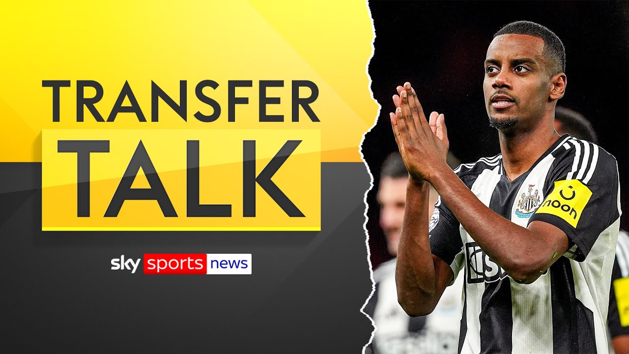 Latest on Isak, Wissa, Eze & more! | Transfer Talk LIVE