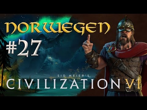 Let's Play Civilization 6 - Norwegen #27: Massenbekehrung (gameplay / german / deutsch)