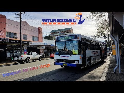 Warrigal Charters No.78 ( TV 3743 ) Volvo B10M Mk IV/Custom Coaches 228 Ex Busways 315