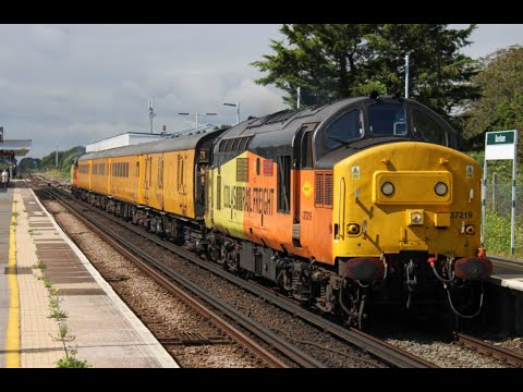 Locomotive Hauled Trains Around Barnham - August 2021