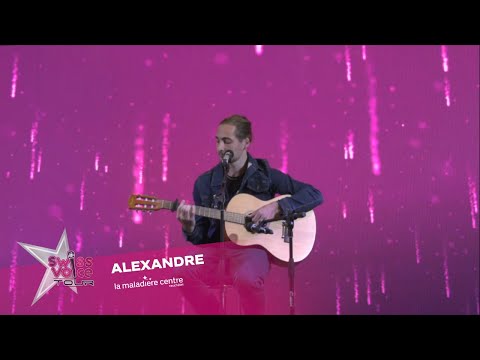 Alexandre - Swiss Voice Tour 2022, La Maladière centre, Neuchâtel