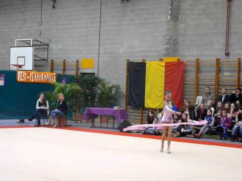 Anais collin brussels cup 2012 ribbon