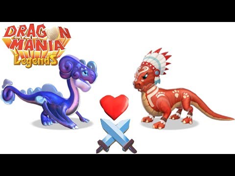 Fight Enchant Dragon Battie , Gameplay, Dragon Mania Legends - part 580