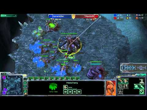 TT Apollo AK (Z) vs Gamania Sen (Z) - G2 - StarCraft 2 - WCS Taiwan Finals