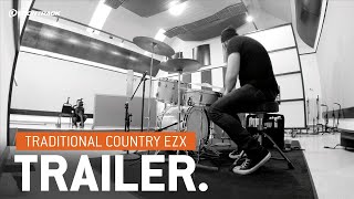 EZdrummer 2: Traditional Country EZX  Trailer