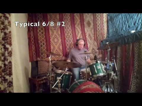 Moroccan rhythms: 6/8s with click