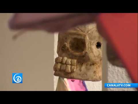 Como cada año el Museo de San Andrés Mixquic preparan exposición del Día de Muertos Culto a la Muerte