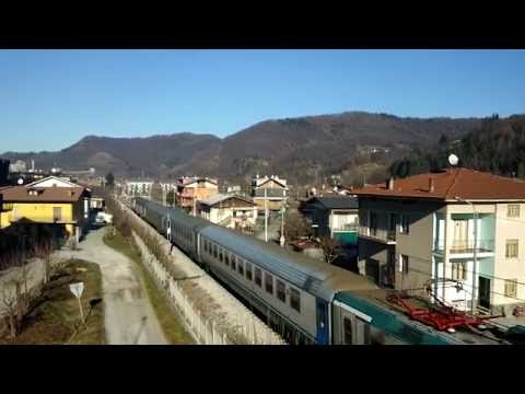 DOPPIA SIMETRICA DI E.464. COL REGIONALE CUNEO LIMONE P. - 1 - 1 - 2015.