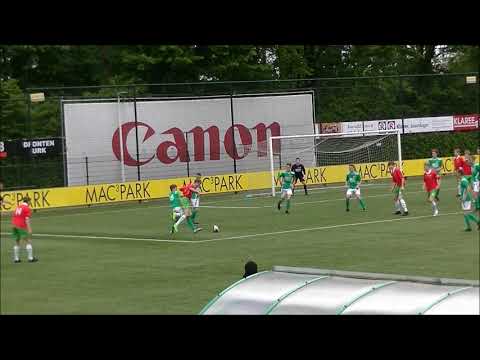 Assist Dylan tegen HSC 21 JO19 1